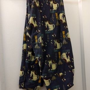 LuLaRoe cat leggings OS